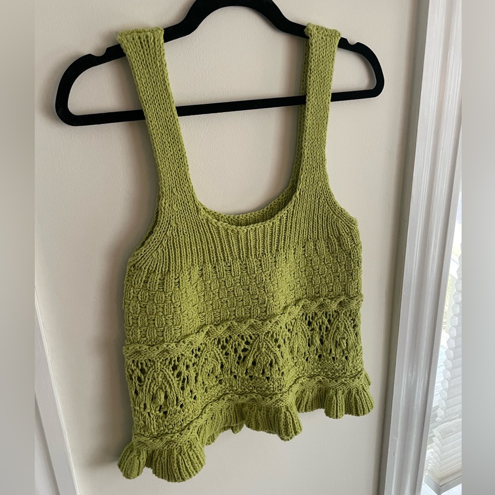 Zara knit tank